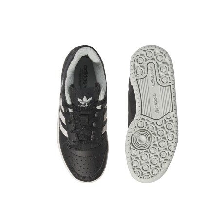 Championes adidas Forum Low Core Black