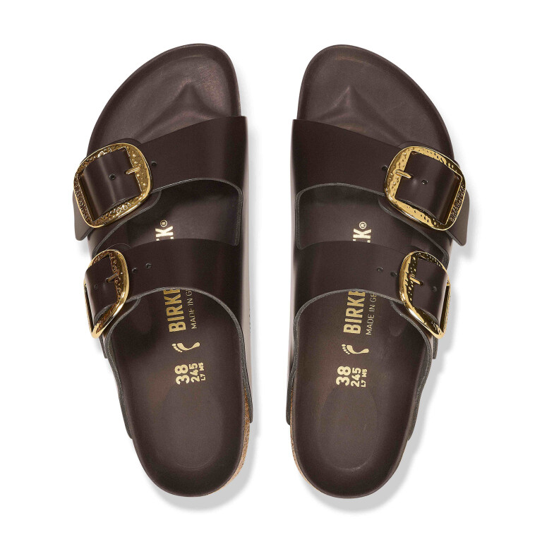 Sandalia Arizona Hammered BB LENA HS Espresso - Estrecho Marron