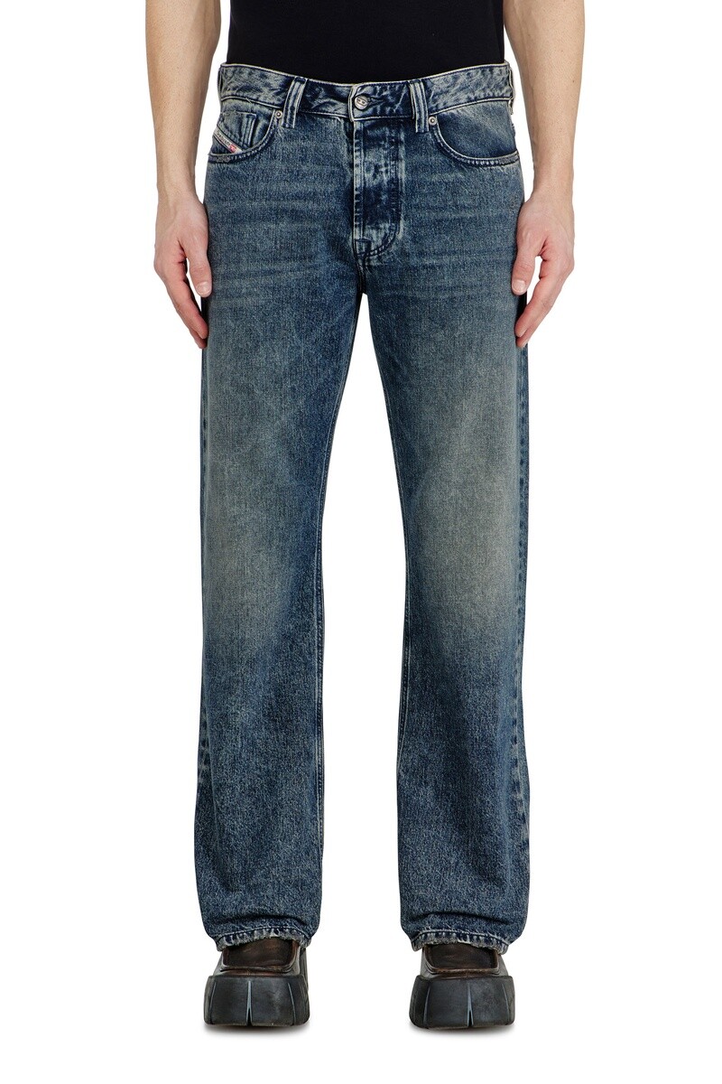 Jean Para Hombre Relaxed - 1980 D-Eeper - Azul Oscuro 