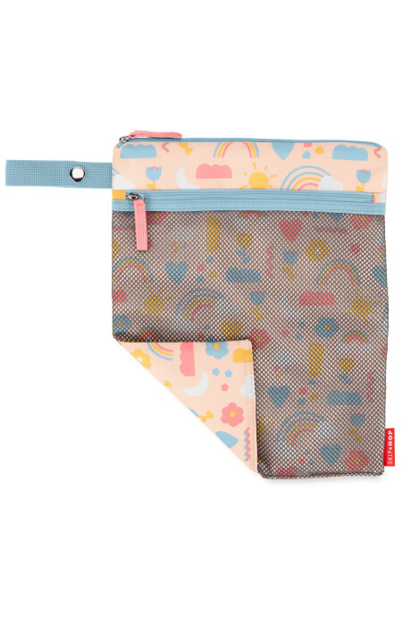 Bolsa impermeable, diseño arcoíris Bolsa impermeable, diseño arcoíris
