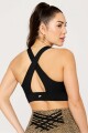 Top Oasis Twist Sports Bra Mujer Black