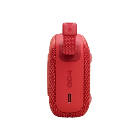 Parlante JBL Go 4 Bluetooth IP67 Ultra Portátil con JBL Pro Sound Roja