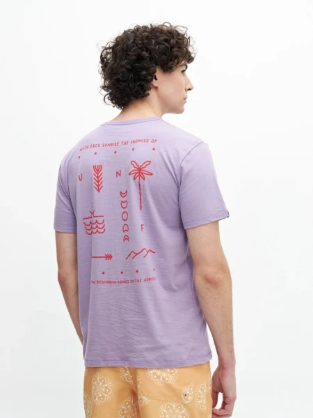T-SHIRT UNIFORM BELCHER VIOLETA