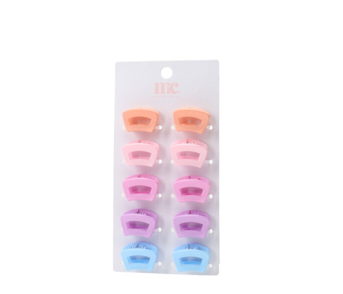 Broches de pelo de colores Multicolor