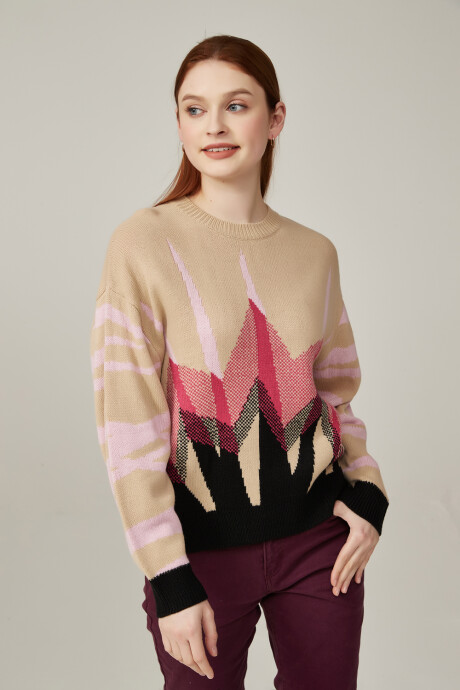Sweater Eloundas Estampado 2
