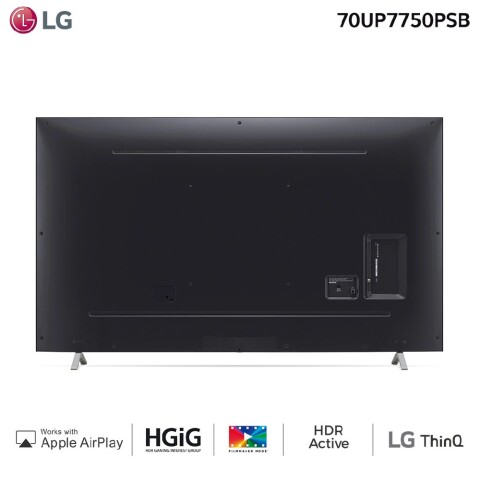 Tv LG UHD 4K 70" 70UR8750PSA Al Smart Tv Tv LG UHD 4K 70" 70UR8750PSA Al Smart Tv