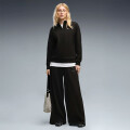 Pantalon de Mujer Puma Class Relaxed Wide Leg Negro