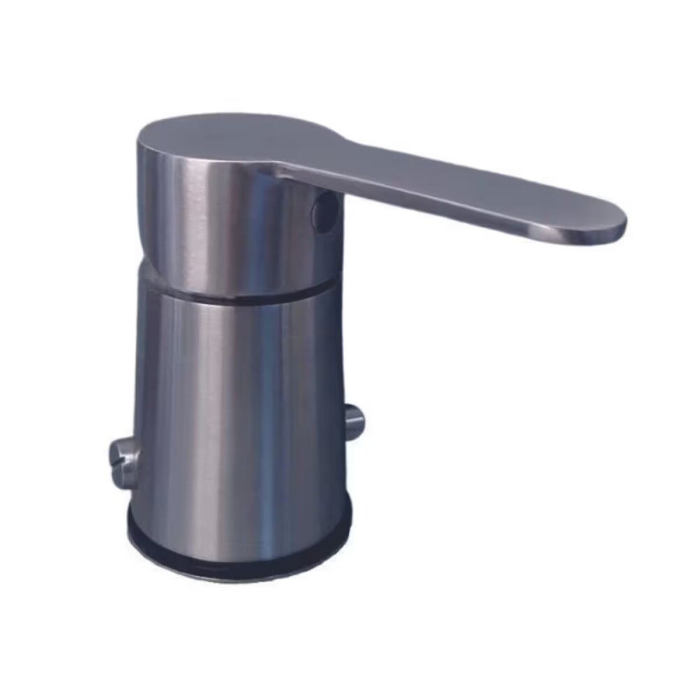 Grifería de bidet Monocomando con transferencia Attic-Milano Gris Satinado Grifería De Bidet Monocomando Con Transferencia Attic-milano Gris Satinado
