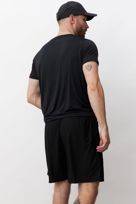 Short Fitness Negro