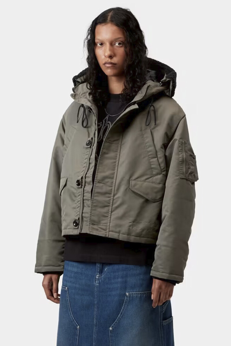 W' OLTERA JACKET Kaki