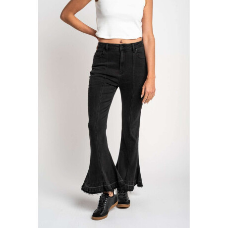Jean Flare Negro