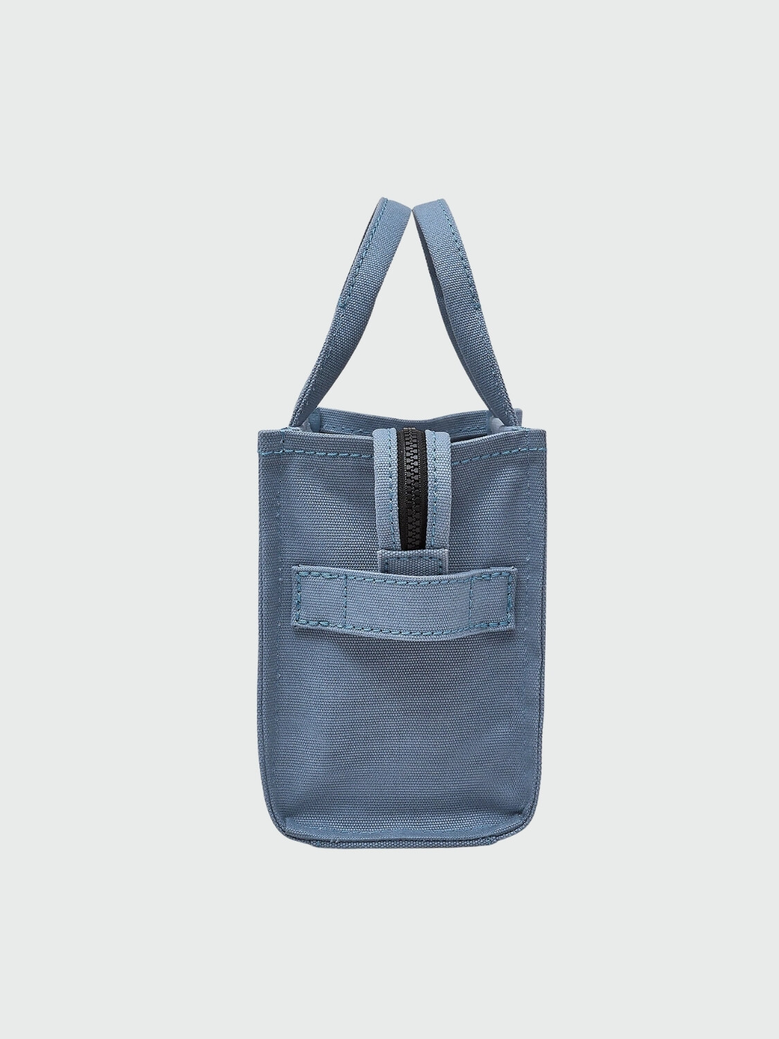Marc Jacobs- Bolso de lona, The Small Tote Celeste