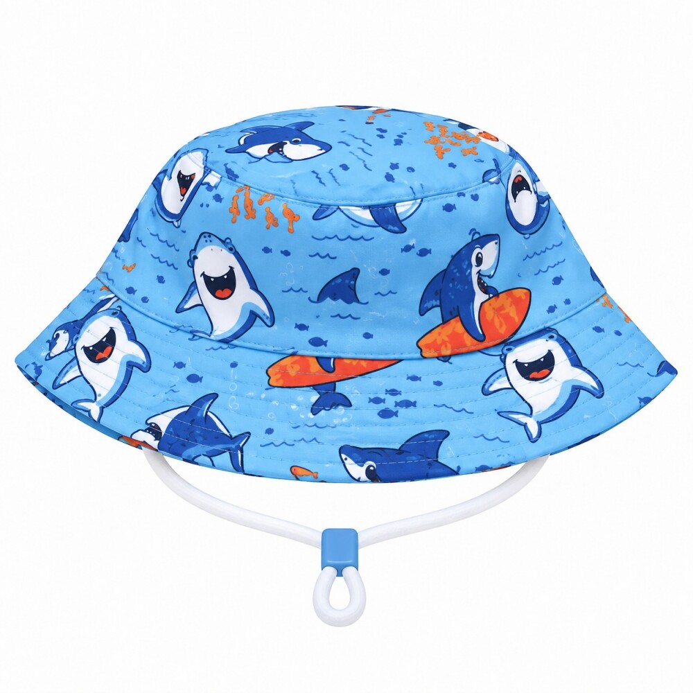 Gorro verano ASH tiburones