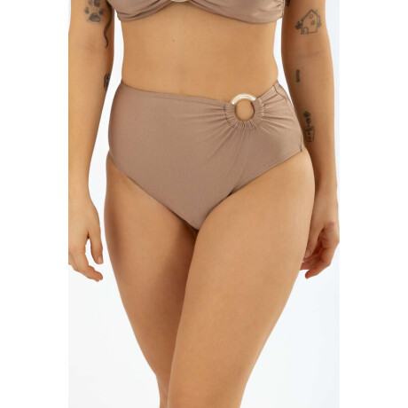 Bombacha alta peonia metal Ceniza metal