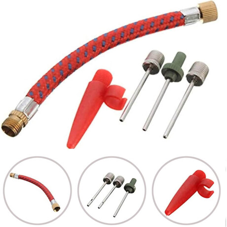 Set Repuesto Pinchos Inflador P/ Pelotas Y Bicicleta Set Repuesto Pinchos Inflador P/ Pelotas Y Bicicleta