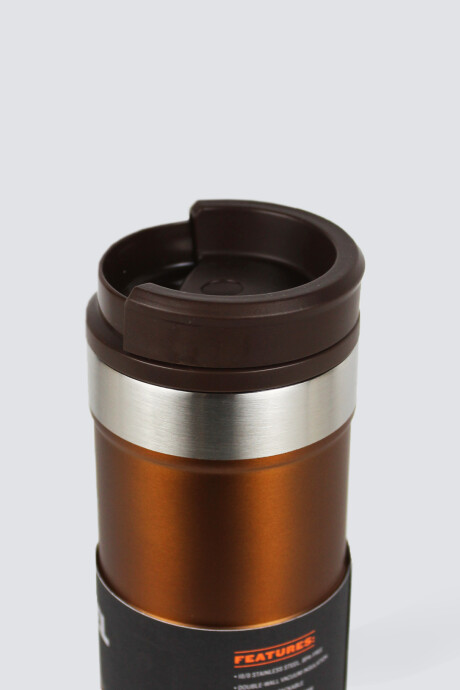 Travel Mug Stanley The Neverleak 8.5 OZ Marró Cobrizo