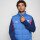 CHALECO PUFFER Nacional Oficial Hombre 00p