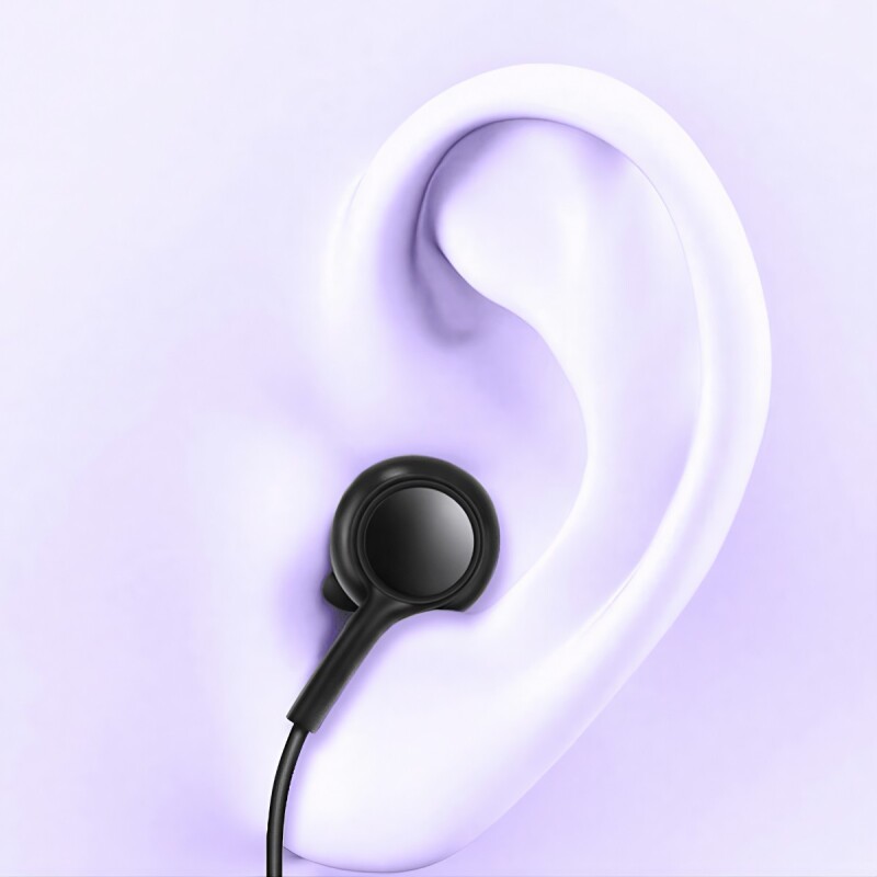 Auriculares in ear Apogee S10+ con manos libres negro Auriculares in ear Apogee S10+ con manos libres negro