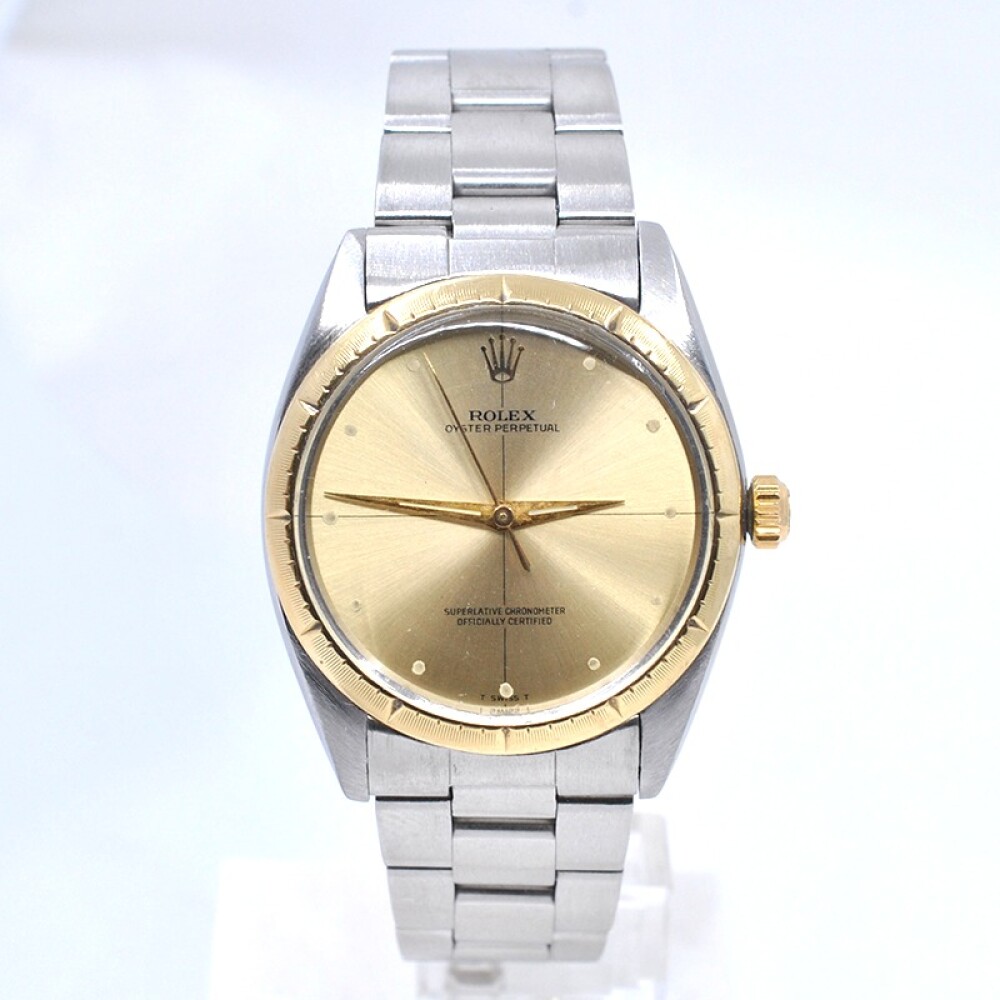 Rolex combinado acero y oro 34 mm Rolex combinado acero y oro 34 mm