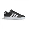 Championes Adidas GRAND COURT 3.0 J Niños JP9366 Negro-blanco