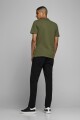 Camiseta Polo Basic Olive Night