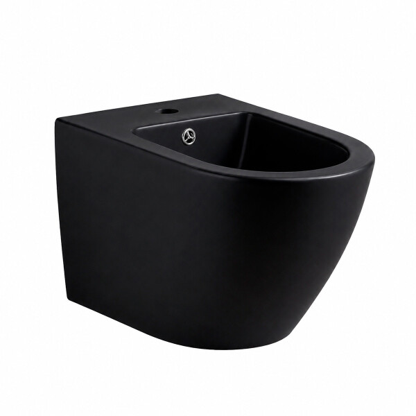 BIDET SUSPENDIDO NEGRO MATE HABITARE Bidet Suspendido Negro Mate Habitare