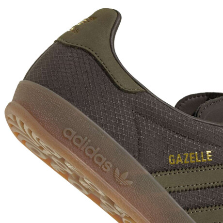 Championes Adidas Gazelle Indoor Marron