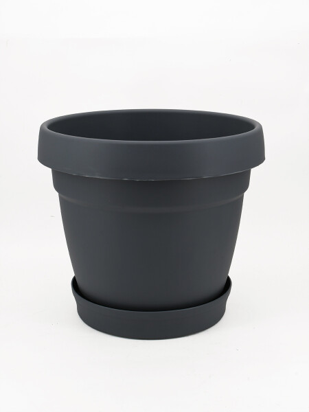 MACETA MANOLYA GRIS