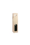Caja c/ventana 1 botella 9x9x38,5 - 37541 - MATELASSE NUDO Caja c/ventana 1 botella 9x9x38,5 - 37541 - MATELASSE NUDO