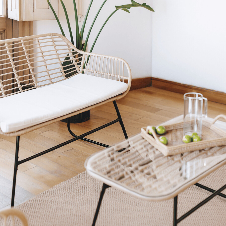 Sillón de Exterior Ibiza EN EXHIBICIÓN | SIN CAMBIO White