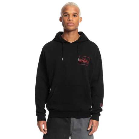 Canguro Quiksilver Upside Down Negro