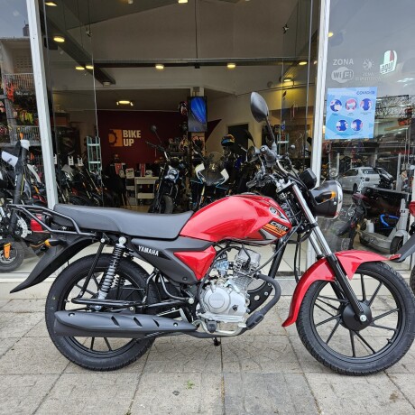 Yamaha Crux Rojo