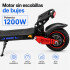 Monopatín Eléctrico Sgx8 1200w 11" MONOPATIN LIKE PL SGX8 ROJO