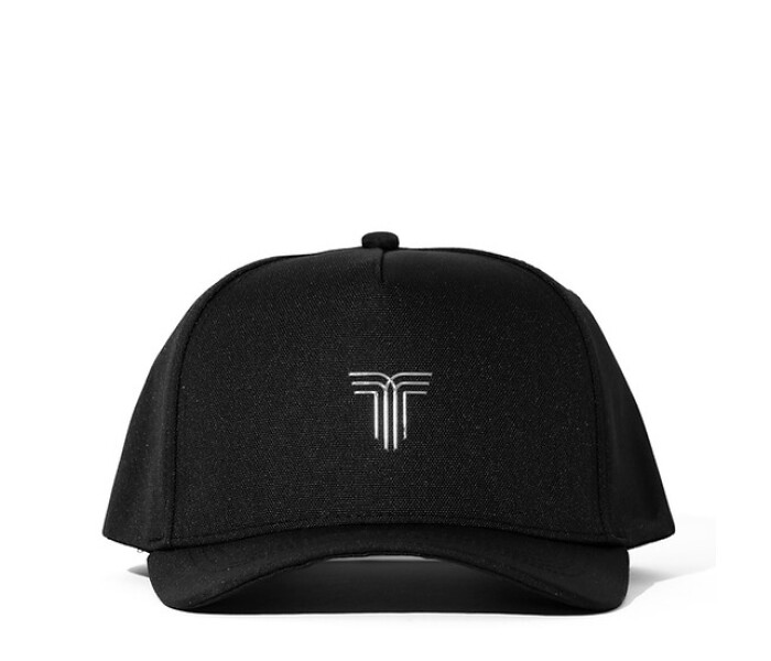 Gorra V4 Negro/Plata