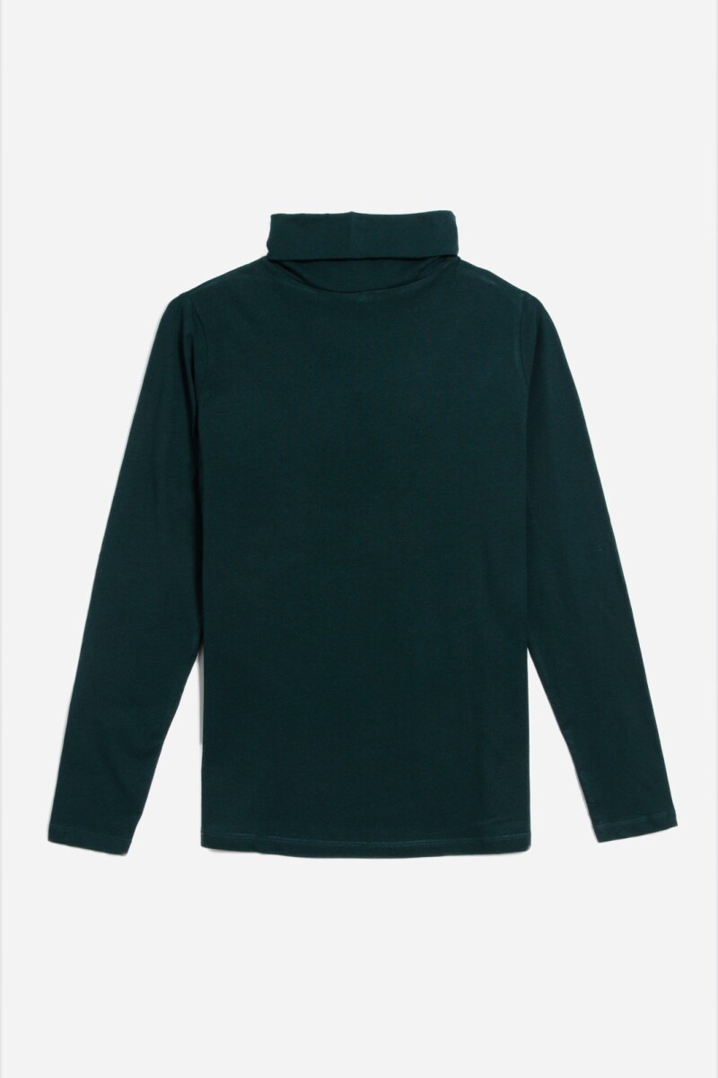 Polera básica - Verde 