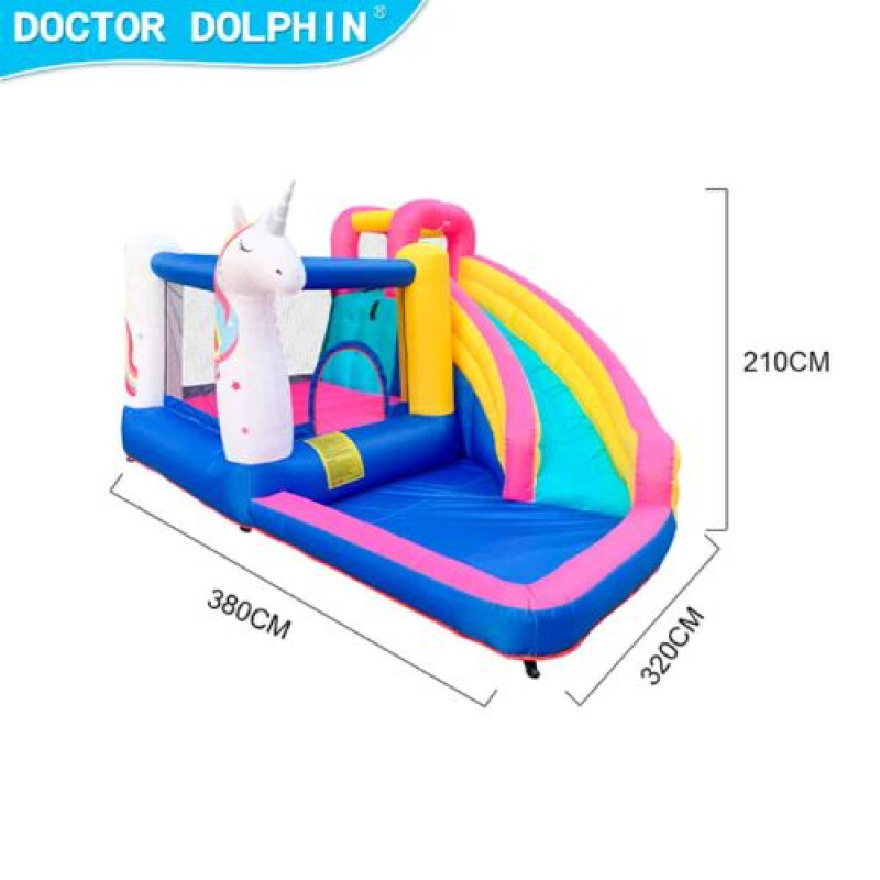 Inflable Unicornio- Doctor Dolphin Inflable Unicornio- Doctor Dolphin