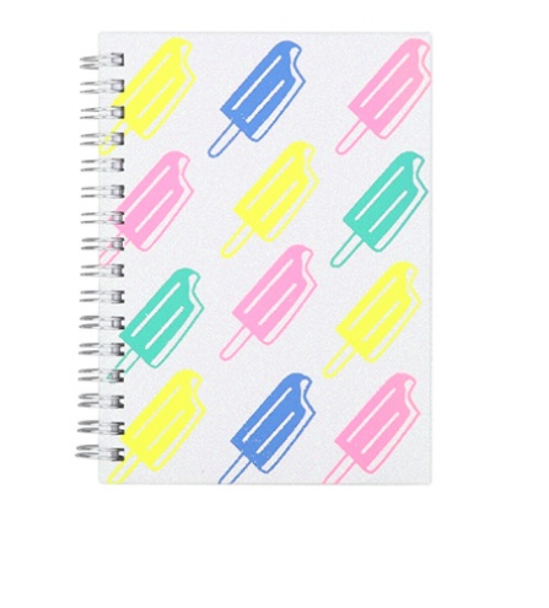 Cuaderno Candy Rainbow A6 - Helado 