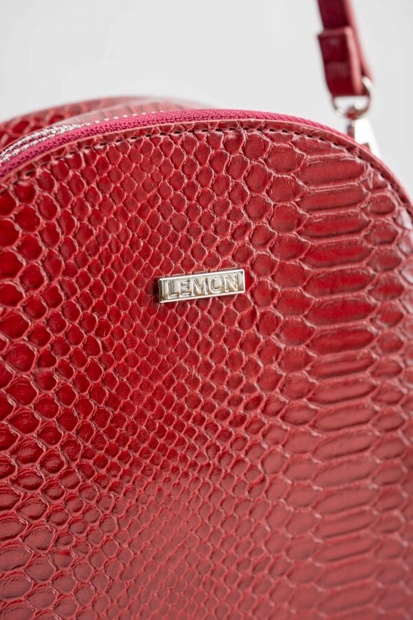 Porta Celular Croco Rojo