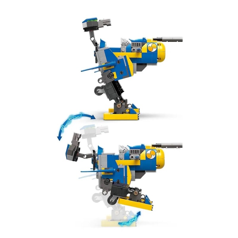LEGO Sonic the Hedgehog Ciclón vs. Sonic Metálico 8+ LEGO CICLON VS SONIC METALICO 8+