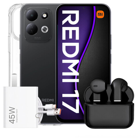 Xiaomi Redmi 17 8(4+4)gb Ram 256gb 4g + Regalo NEGRO
