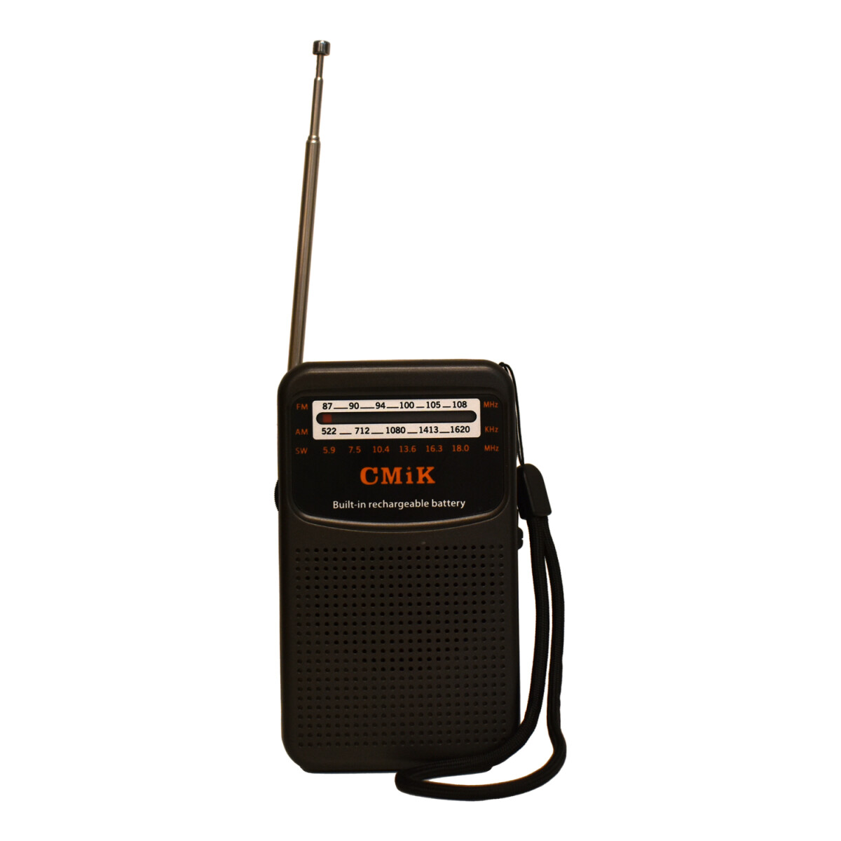 Radio Recargable AM/FM/SW Portátil Potente - Radio Recargable Am/fm/sw Portátil Potente 