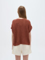 Remera Corvin Canela