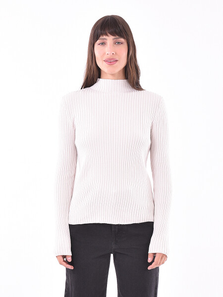 POLERA SOLE OFF WHITE