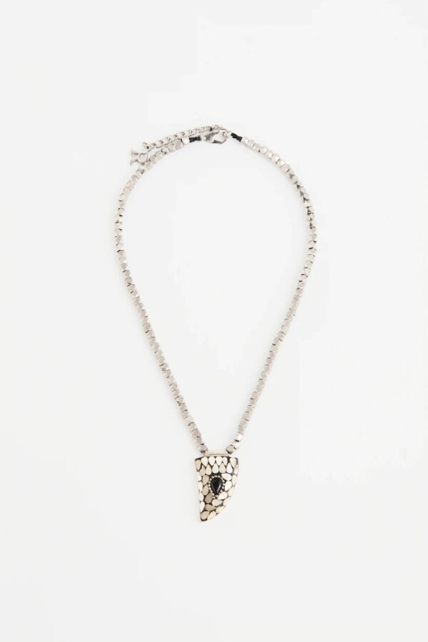 Collar New Ocean Stone Plata