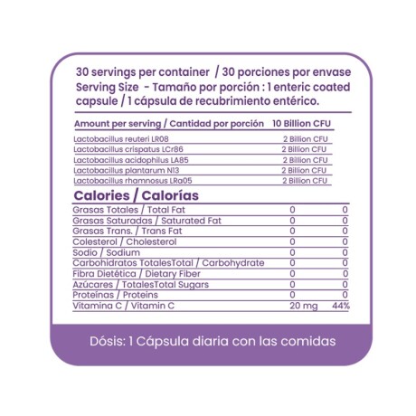 Kaia Biotics Cran + C 30 Cáps Qualivits Kaia Biotics Cran + C 30 Cáps Qualivits