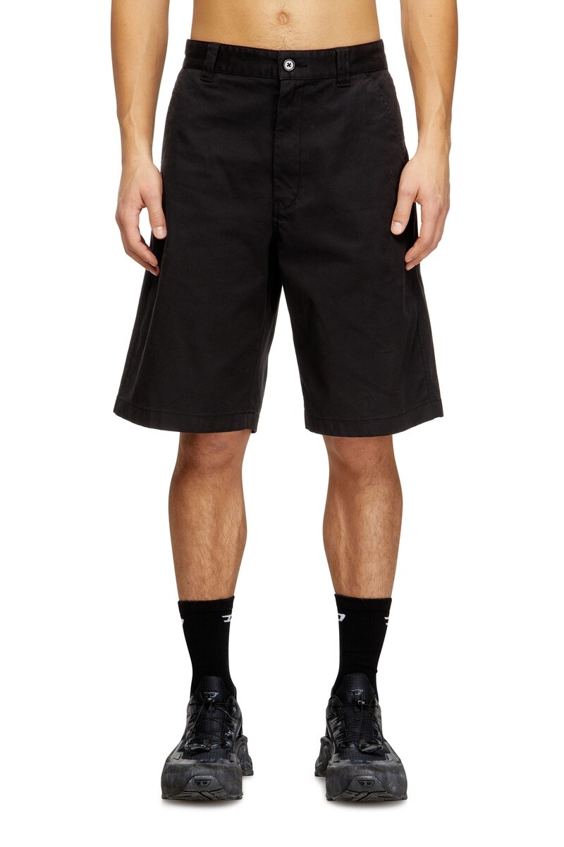 Short Para Hombre P-Hant-Chino-Short-Epch Short - Negro 