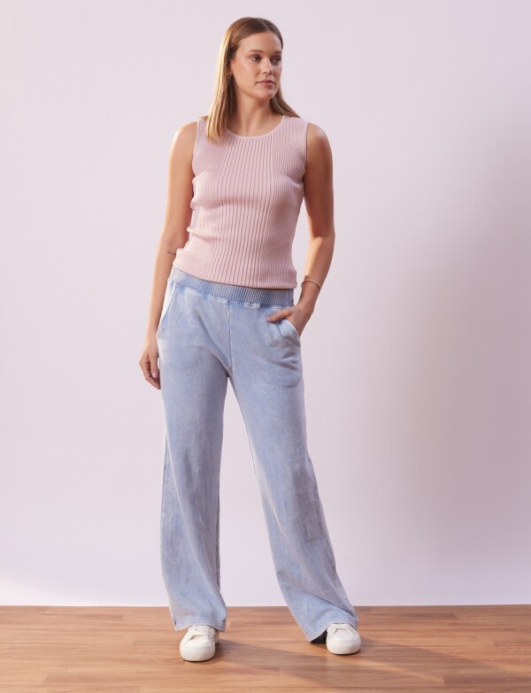 Jogger Wide Leg CELESTE