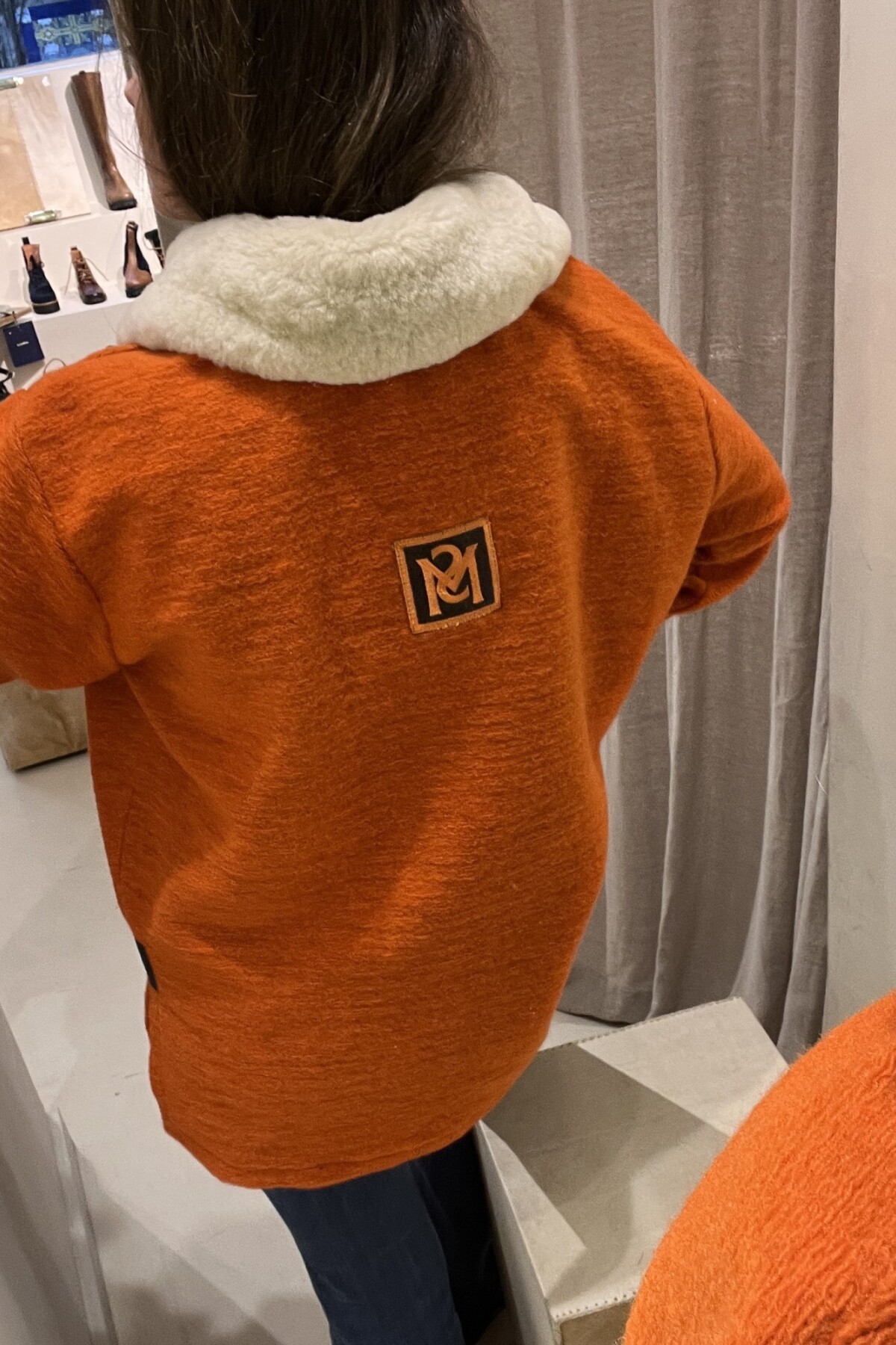 Buzo Kodiak Bear Naranja