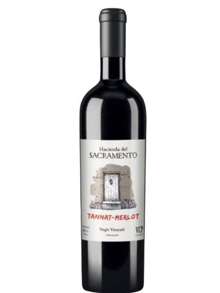 Hacienda del Sacramento Tannat - Merlot Hacienda del Sacramento Tannat - Merlot