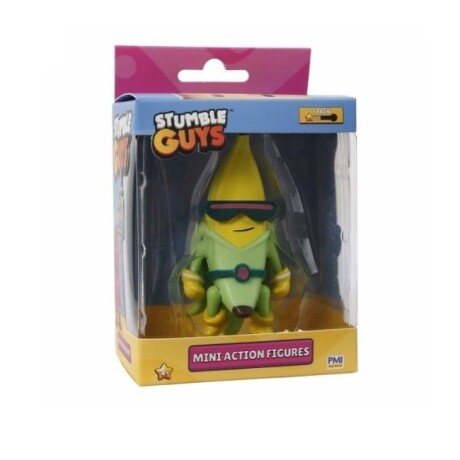 Figura de Acción Stumble Guys SG3201 7CM CANGURO